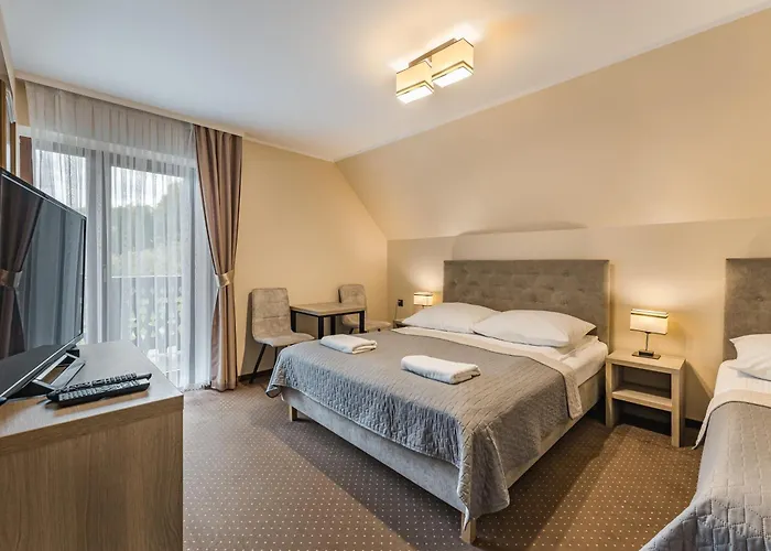 בית אירוח Urocze *